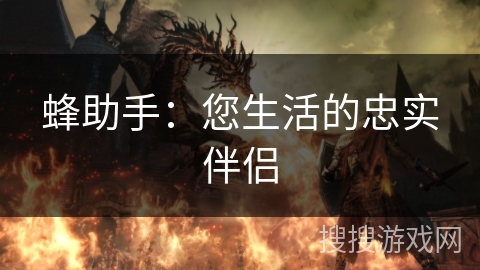 蜂助手：您生活的忠实伴侣