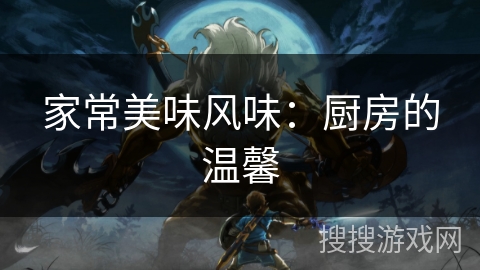 家常美味风味：厨房的温馨