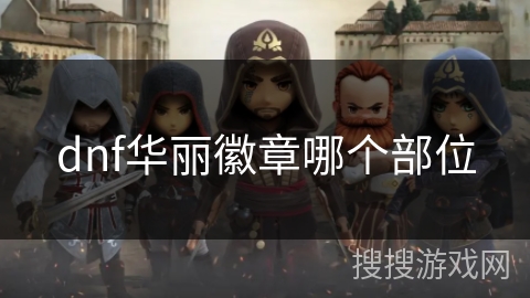 dnf华丽徽章哪个部位