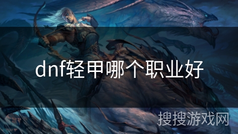dnf轻甲哪个职业好
