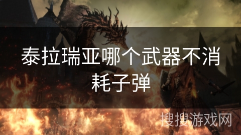 泰拉瑞亚哪个武器不消耗子弹