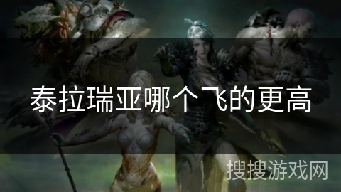 泰拉瑞亚哪个飞的更高