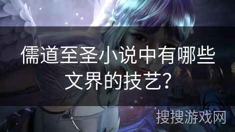 儒道至圣小说中有哪些文界的技艺？