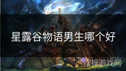 星露谷物语男生哪个好