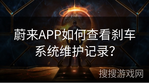 蔚来APP如何查看刹车系统维护记录？