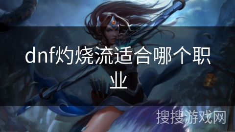 dnf灼烧流适合哪个职业