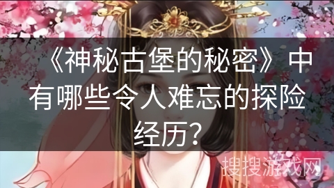 《神秘古堡的秘密》中有哪些令人难忘的探险经历？