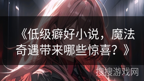 《低级癖好小说，魔法奇遇带来哪些惊喜？》