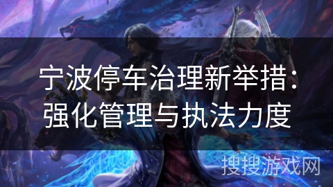 宁波停车治理新举措：强化管理与执法力度