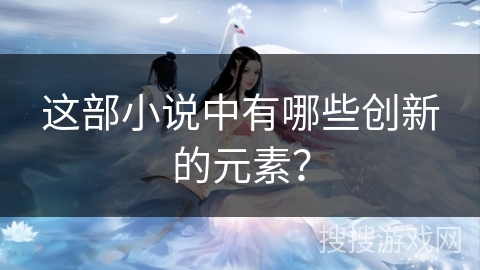 这部小说中有哪些创新的元素？