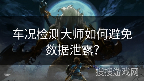 车况检测大师如何避免数据泄露？