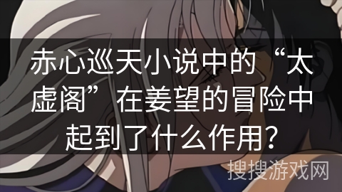 赤心巡天小说中的“太虚阁”在姜望的冒险中起到了什么作用？