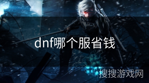 dnf哪个服省钱