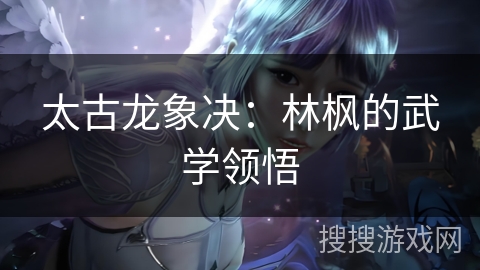 太古龙象决：林枫的武学领悟