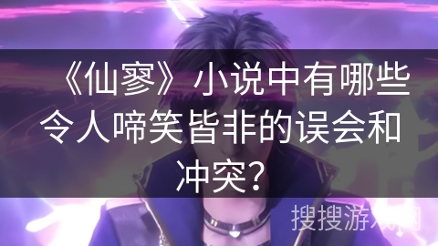 《仙寥》小说中有哪些令人啼笑皆非的误会和冲突？
