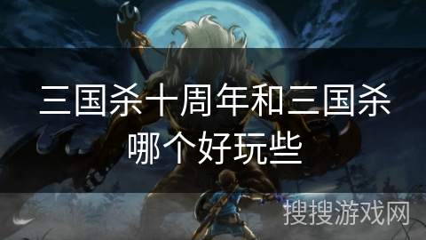 三国杀十周年和三国杀哪个好玩些
