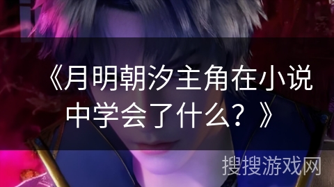 《月明朝汐主角在小说中学会了什么？》