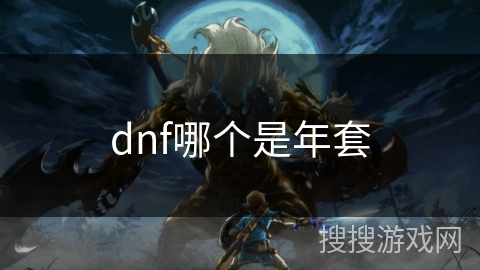 dnf哪个是年套