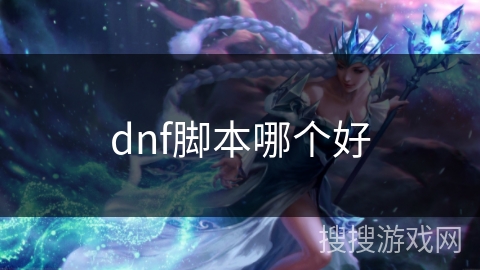 dnf脚本哪个好