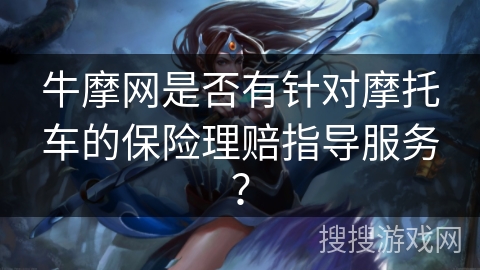 牛摩网是否有针对摩托车的保险理赔指导服务？