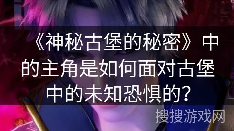 《神秘古堡的秘密》中的主角是如何面对古堡中的未知恐惧的？