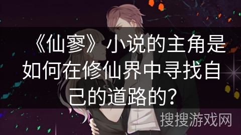 《仙寥》小说的主角是如何在修仙界中寻找自己的道路的？