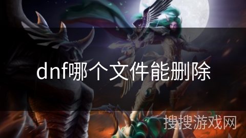 dnf哪个文件能删除