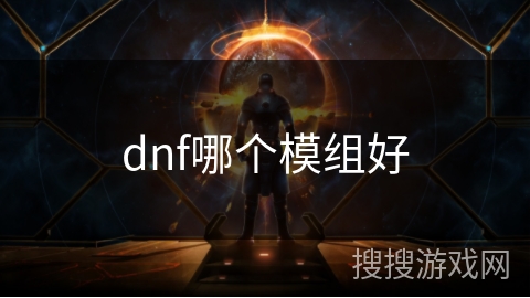 dnf哪个模组好