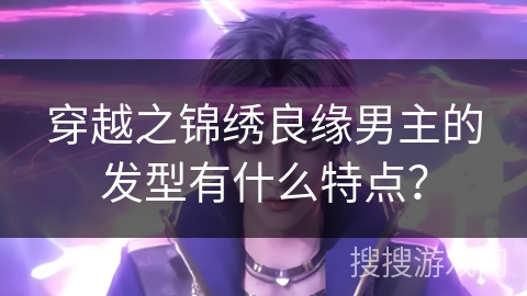 穿越之锦绣良缘男主的发型有什么特点？