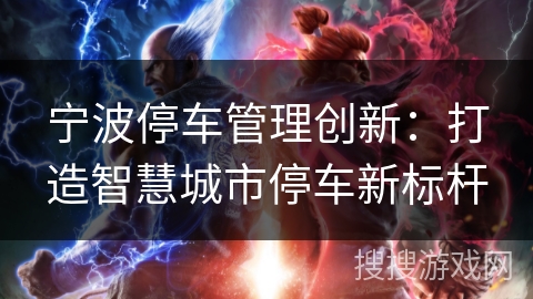 宁波停车管理创新：打造智慧城市停车新标杆