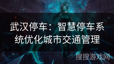 武汉停车：智慧停车系统优化城市交通管理
