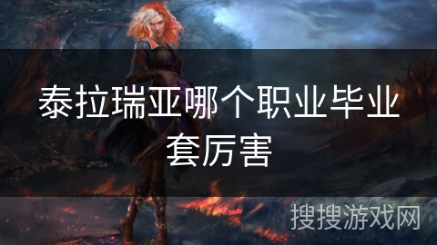 泰拉瑞亚哪个职业毕业套厉害
