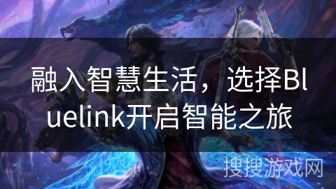 融入智慧生活，选择Bluelink开启智能之旅