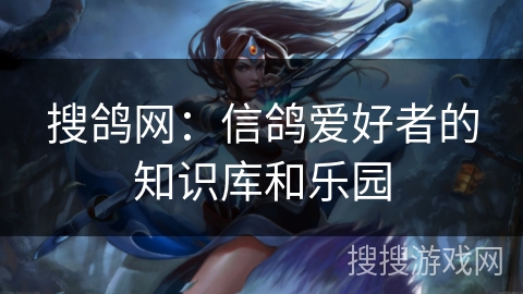 搜鸽网：信鸽爱好者的知识库和乐园