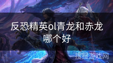 反恐精英ol青龙和赤龙哪个好