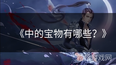 《中的宝物有哪些？》