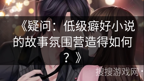 《疑问：低级癖好小说的故事氛围营造得如何？》