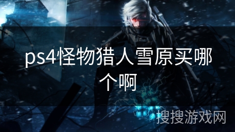 ps4怪物猎人雪原买哪个啊