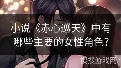 小说《赤心巡天》中有哪些主要的女性角色？