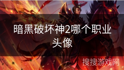 暗黑破坏神2哪个职业头像