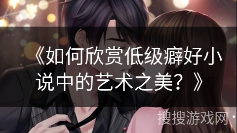《如何欣赏低级癖好小说中的艺术之美？》