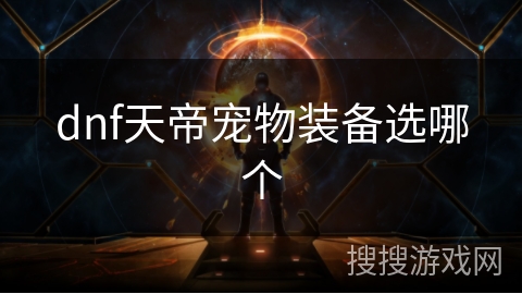 dnf天帝宠物装备选哪个