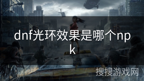 dnf光环效果是哪个npk