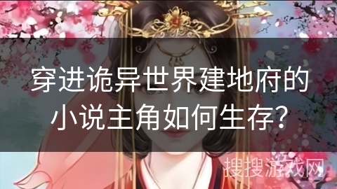 穿进诡异世界建地府的小说主角如何生存？