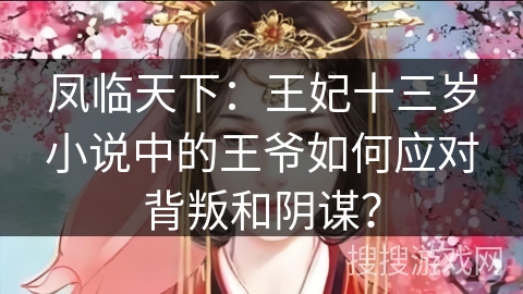 凤临天下：王妃十三岁小说中的王爷如何应对背叛和阴谋？
