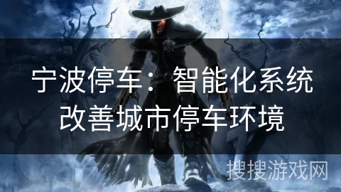 宁波停车:智能化系统改善城市停车环境 宁波停车:智能化系统改善城市停车环境
