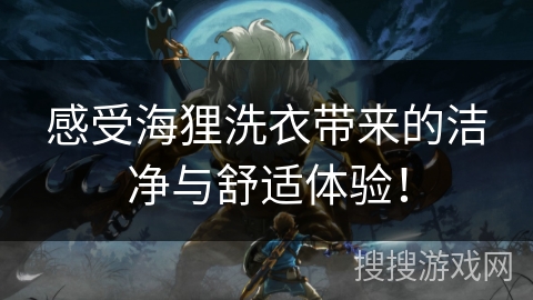 感受海狸洗衣带来的洁净与舒适体验！