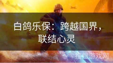 白鸽乐保：跨越国界，联结心灵