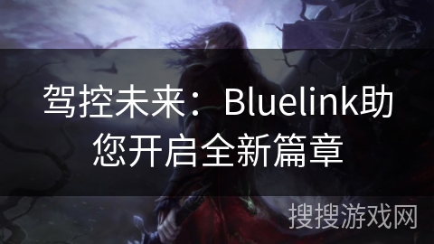 驾控未来：Bluelink助您开启全新篇章