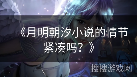 《月明朝汐小说的情节紧凑吗？》